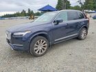 2017 Volvo Xc90 T8 Black vin: YV4BC0PL7H1170987