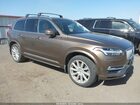 2016 Volvo Xc90 Hybrid T8 Inscription Brown vin: YV4BC0PLXG1052611