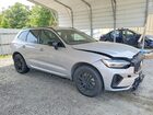 2022 Volvo Xc60 T8 Recharge R-design Gray vin: YV4BR0DMXN1909843