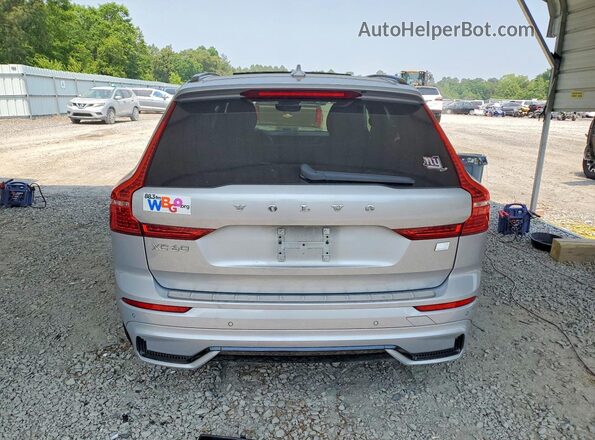 YV4BR0DMXN1909843 2022 VOLVO XC60 Gray Widok z tyłu