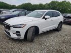 2022 Volvo Xc60 T8 Recharge Inscription Express White vin: YV4BR0DZ1N1997306
