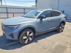 2023 Volvo C40 Recharge Plus Gray vin: YV4ED3GL5P2063747