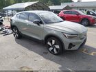 2023 Volvo C40 Recharge Pure Electric Twin Ultimate Green vin: YV4ED3GM4P2048309