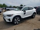 2023 Volvo C40 Recharge Ultimate White vin: YV4ED3GM8P2054047