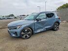 2023 Volvo Xc40 Recharge Plus Gray vin: YV4ED3UL8P2076156