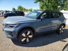 2023 Volvo Xc40 Recharge Ultimate Blue vin: YV4ED3UM2P2948713