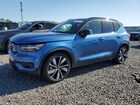 2021 Volvo Xc40 Recharge Blue vin: YV4ED3UR5M2562648