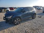 2022 Volvo Xc40 P8 Recharge Plus Blue vin: YV4ED3UR7N2643975
