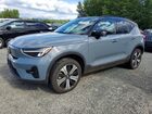 2023 Volvo Xc40 Recharge Plus Blue vin: YV4ED3UW4P2958094