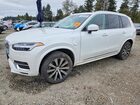 2022 Volvo Xc90 T8 Recharge Inscription Белый vin: YV4H600L6N1841184