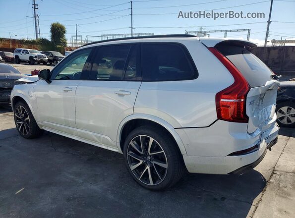 YV4H60CX8P1928845 2023 VOLVO XC90 White Rear left