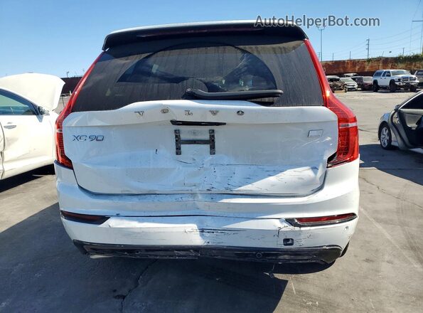 YV4H60CX8P1928845 2023 VOLVO XC90 White Rear view