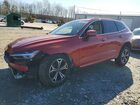 2022 Volvo Xc60 B5 Momentum Red vin: YV4L12RK2N1091927