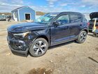 2025 Volvo Xc40 Plus Black vin: YV4L12UC7S2558863