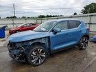 2024 Volvo Xc40 Plus Blue vin: YV4L12UE2R2214501