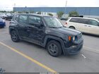 2017 Jeep Renegade Sport Fwd Black vin: ZACCJAAB3HPE79200