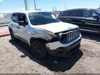 2017 Jeep Renegade Sport Silver vin: ZACCJAABXHPF75180