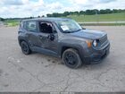 2016 Jeep Renegade Sport Gray vin: ZACCJAAT0GPE06776