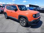2016 Jeep Renegade Sport Orange vin: ZACCJAAT2GPD42708