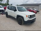 2016 Jeep Renegade Sport White vin: ZACCJAAT9GPD36680