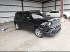 2018 Jeep Renegade Latitude Fwd Black vin: ZACCJABB0JPH48547