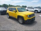 2018 Jeep Renegade Latitude Fwd Yellow vin: ZACCJABB1JPH62005