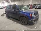 2018 Jeep Renegade Altitude Fwd Blue vin: ZACCJABB2JPH30597