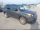 2017 Jeep Renegade Latitude Fwd Gray vin: ZACCJABB3HPE63190