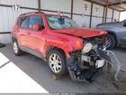 2017 Jeep Renegade Latitude Fwd Red vin: ZACCJABB4HPE60122