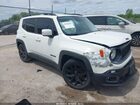 2017 Jeep Renegade Altitude Fwd Белый vin: ZACCJABB4HPF11974
