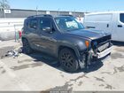 2018 Jeep Renegade Altitude Fwd Black vin: ZACCJABB4JPH70356