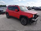 2018 Jeep Renegade Latitude Fwd Red vin: ZACCJABB7JPH75244