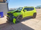 2018 Jeep Renegade Latitude Green vin: ZACCJABB8JPH48831
