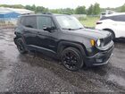 2018 Jeep Renegade Altitude Fwd Black vin: ZACCJABB8JPJ04694