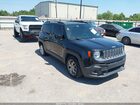 2018 Jeep Renegade Latitude Fwd Black vin: ZACCJABB9JPH47669