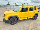 2018 Jeep Renegade Latitude Желтый vin: ZACCJABB9JPH61006