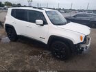 2018 Jeep Renegade Altitude Fwd White vin: ZACCJABBXJPJ53427