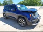 2016 Jeep Renegade Latitude Blue vin: ZACCJABT2GPE17454