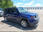 2016 Jeep Renegade Latitude Blue vin: ZACCJABT3GPC55463