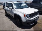 2016 Jeep Renegade 75th Anniversary Белый vin: ZACCJABTXGPE20926