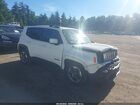 2016 Jeep Renegade Latitude White vin: ZACCJABW2GPD26517