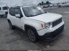 2017 Jeep Renegade Limited White vin: ZACCJADB5HPE48056