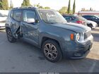 2017 Jeep Renegade Limited Fwd Gray vin: ZACCJADB8HPE98546