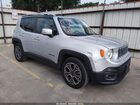 2016 Jeep Renegade Limited Gray vin: ZACCJADT6GPD04510