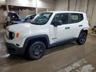 2018 Jeep Renegade Sport White vin: ZACCJBAB0JPH68319