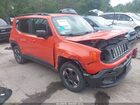 2018 Jeep Renegade Sport 4x4 Orange vin: ZACCJBAB1JPH31134