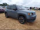 2017 Jeep Renegade Sport 4x4 Gray vin: ZACCJBAB2HPG05018