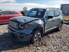 2017 Jeep Renegade Sport Turquoise vin: ZACCJBAB3HPE68820