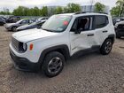 2018 Jeep Renegade Sport White vin: ZACCJBAB3JPH40904