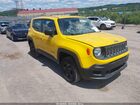 2017 Jeep Renegade Sport Yellow vin: ZACCJBAB4HPF89064